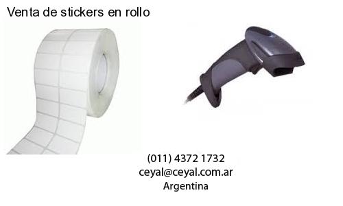 Venta de stickers en rollo