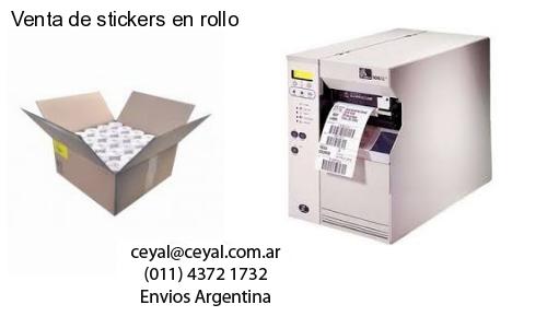 Venta de stickers en rollo