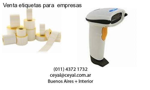 Venta etiquetas para  empresas