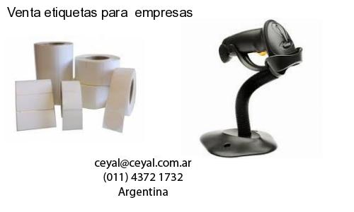 Venta etiquetas para  empresas