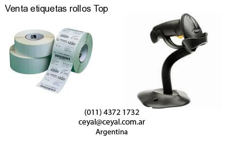 Venta etiquetas rollos Top