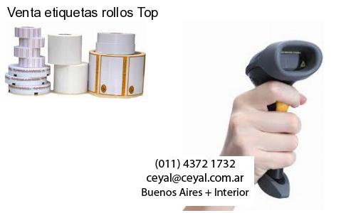 Venta etiquetas rollos Top