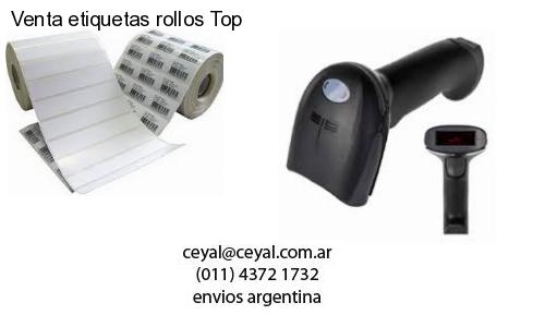 Venta etiquetas rollos Top