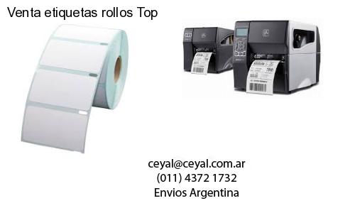 Venta etiquetas rollos Top