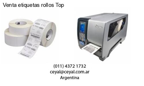 Venta etiquetas rollos Top