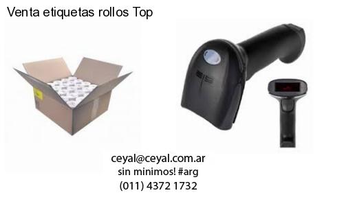 Venta etiquetas rollos Top