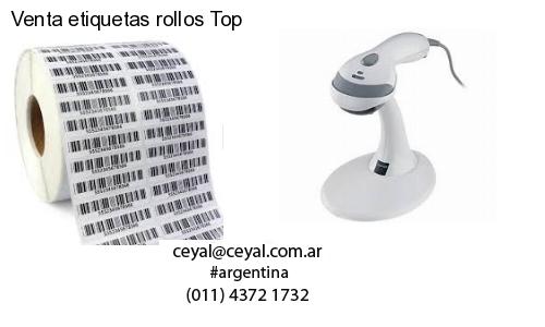 Venta etiquetas rollos Top