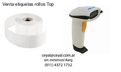 Venta etiquetas rollos Top