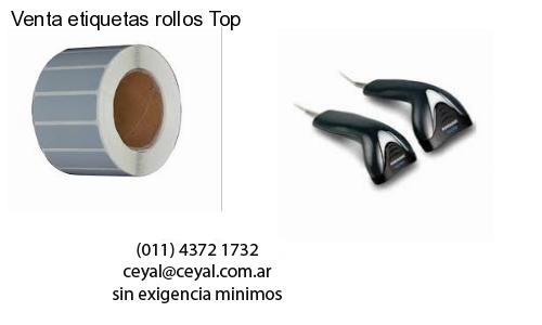 Venta etiquetas rollos Top