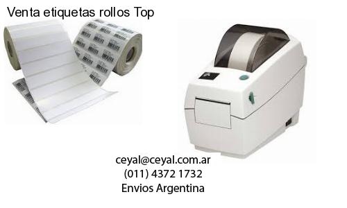 Venta etiquetas rollos Top
