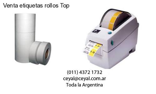 Venta etiquetas rollos Top