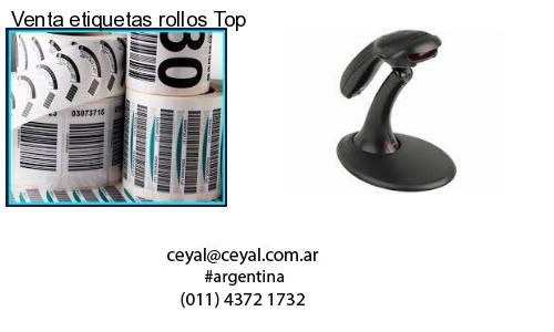 Venta etiquetas rollos Top
