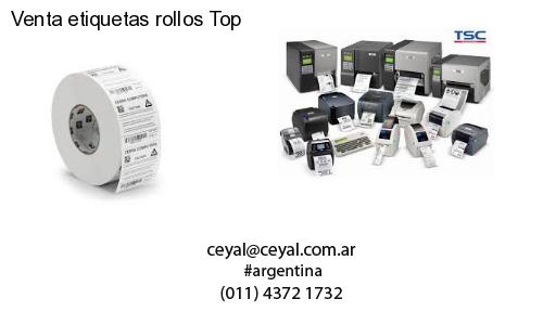 Venta etiquetas rollos Top