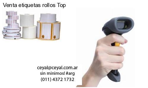 Venta etiquetas rollos Top