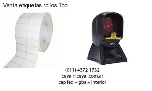 Venta etiquetas rollos Top