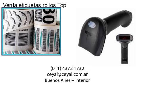 Venta etiquetas rollos Top