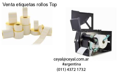 Venta etiquetas rollos Top