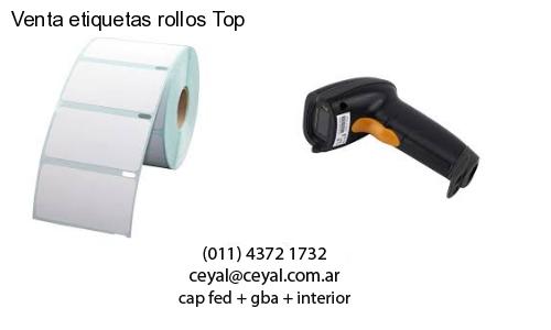 Venta etiquetas rollos Top