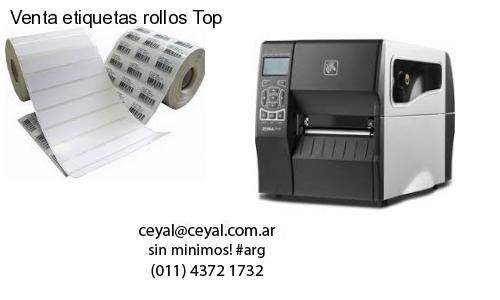 Venta etiquetas rollos Top