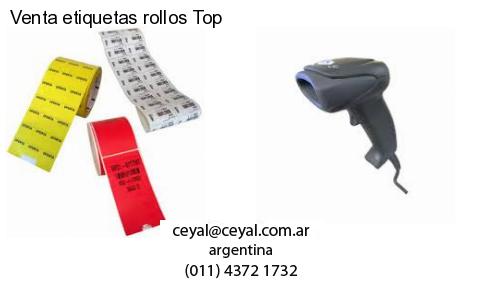 Venta etiquetas rollos Top