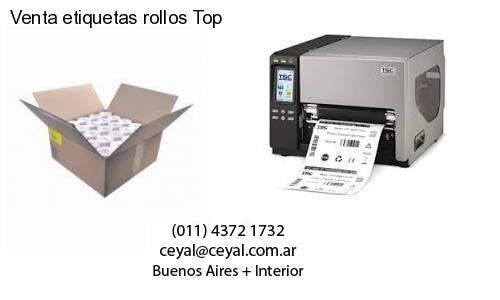 Venta etiquetas rollos Top