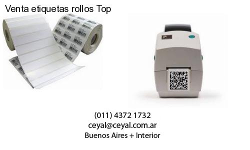 Venta etiquetas rollos Top