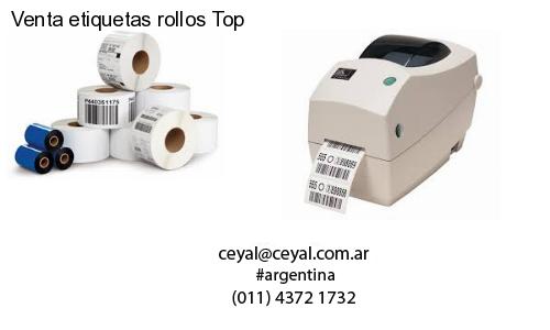 Venta etiquetas rollos Top