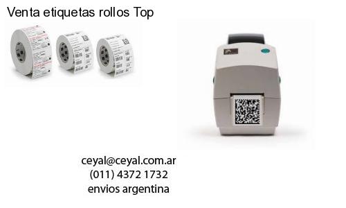 Venta etiquetas rollos Top