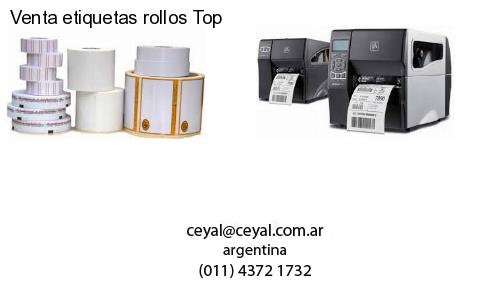 Venta etiquetas rollos Top