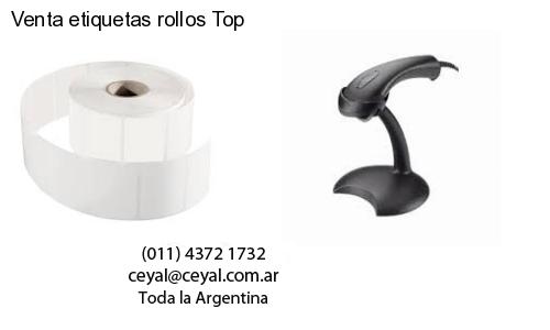 Venta etiquetas rollos Top