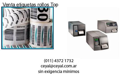 Venta etiquetas rollos Top