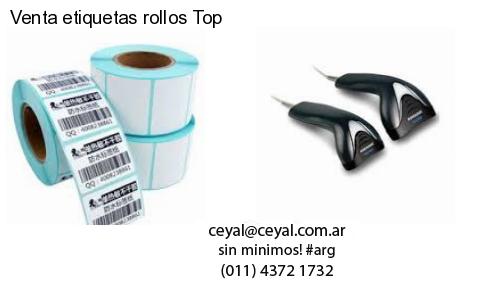 Venta etiquetas rollos Top