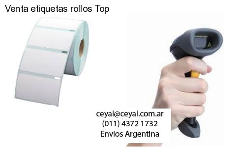 Venta etiquetas rollos Top