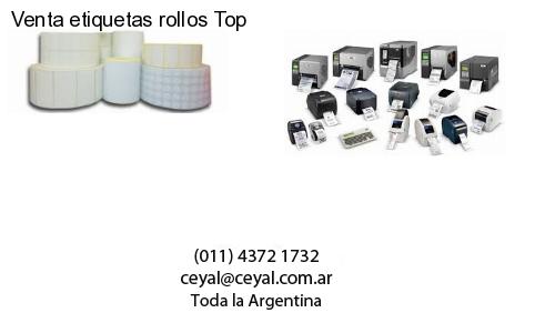 Venta etiquetas rollos Top