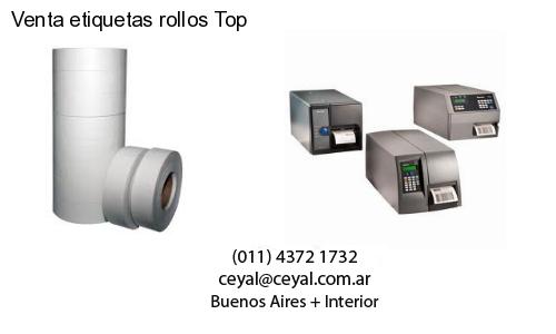 Venta etiquetas rollos Top