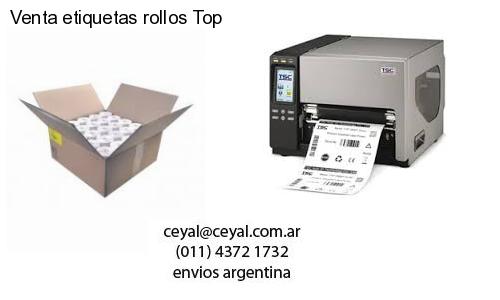 Venta etiquetas rollos Top