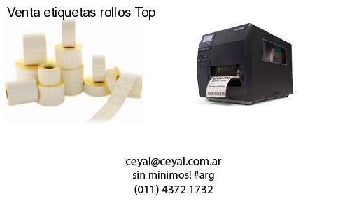 Venta etiquetas rollos Top