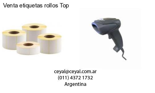 Venta etiquetas rollos Top