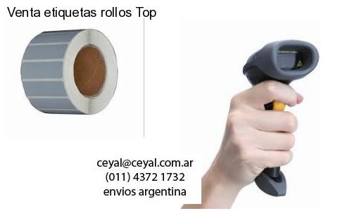 Venta etiquetas rollos Top