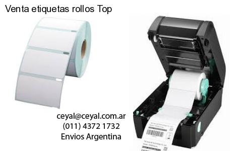 Venta etiquetas rollos Top