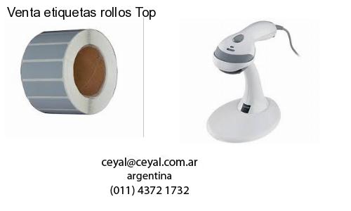 Venta etiquetas rollos Top