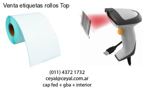 Venta etiquetas rollos Top