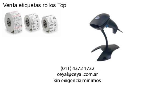 Venta etiquetas rollos Top
