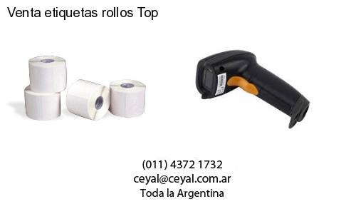 Venta etiquetas rollos Top