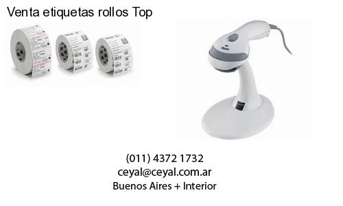 Venta etiquetas rollos Top