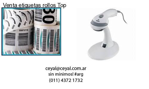 Venta etiquetas rollos Top