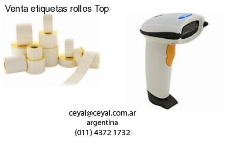Venta etiquetas rollos Top