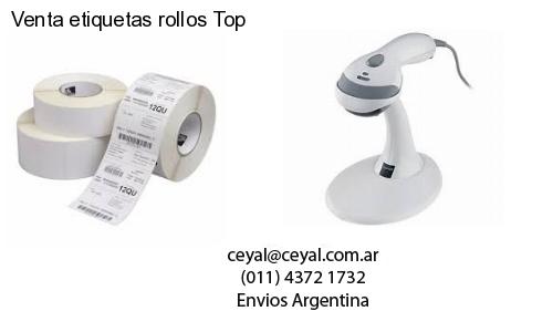 Venta etiquetas rollos Top