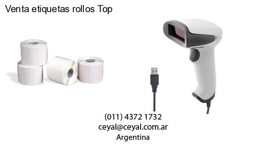 Venta etiquetas rollos Top