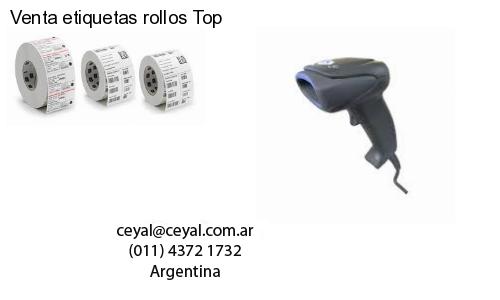 Venta etiquetas rollos Top